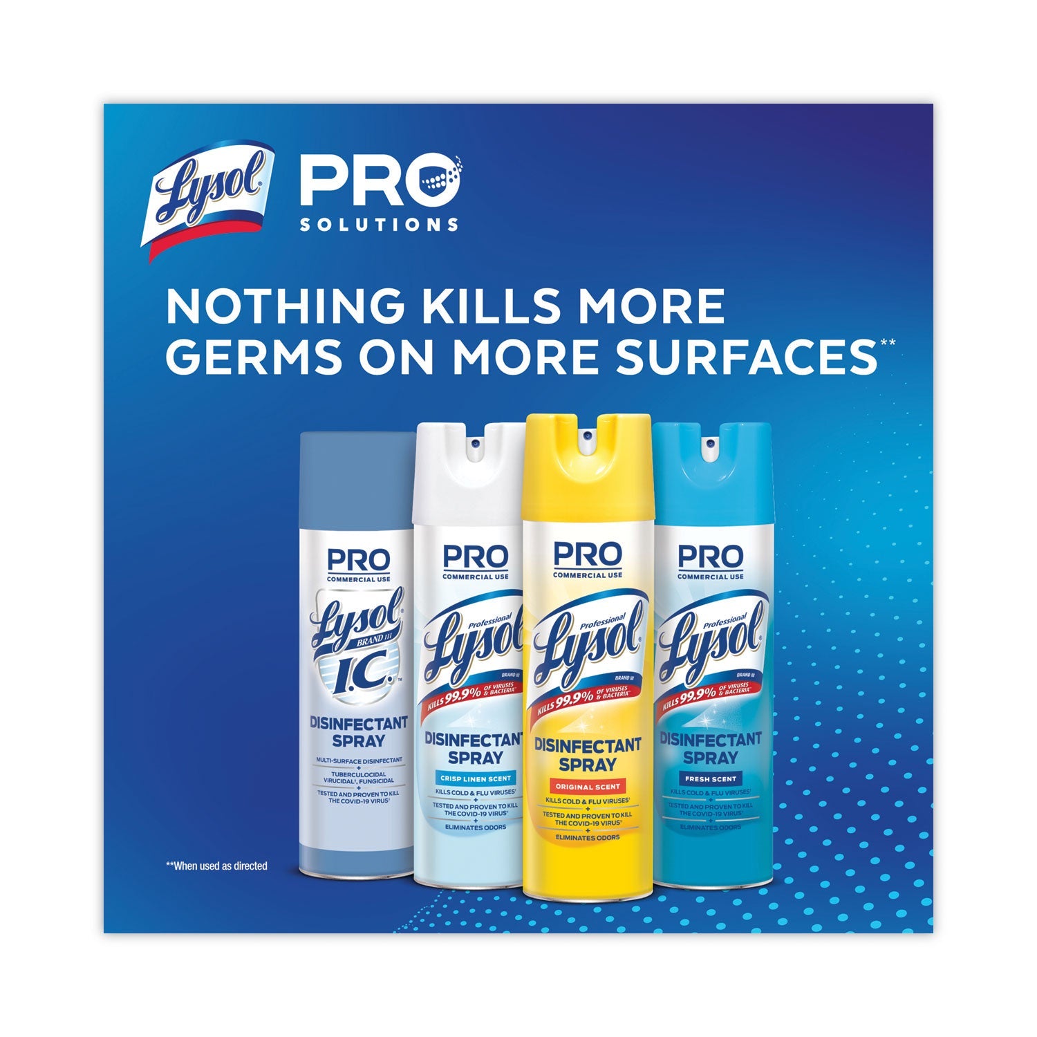 LYSOL Disinfectant Spray, 19 oz Aerosol Spray