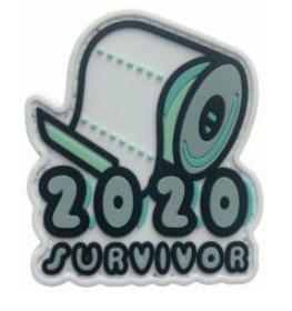 Toilet Paper 2020 Survivor - PVC Patch