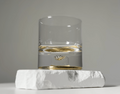 Meteorite Crystal Tumbler - Set of 2